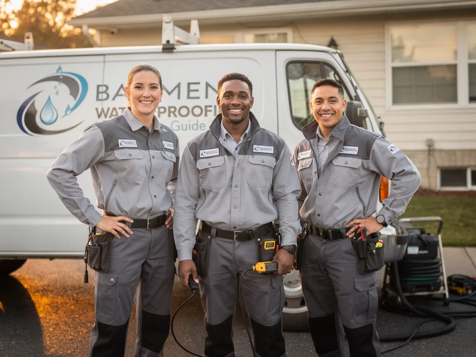 Basement Waterproofing Near Me company in West Orange, NJ