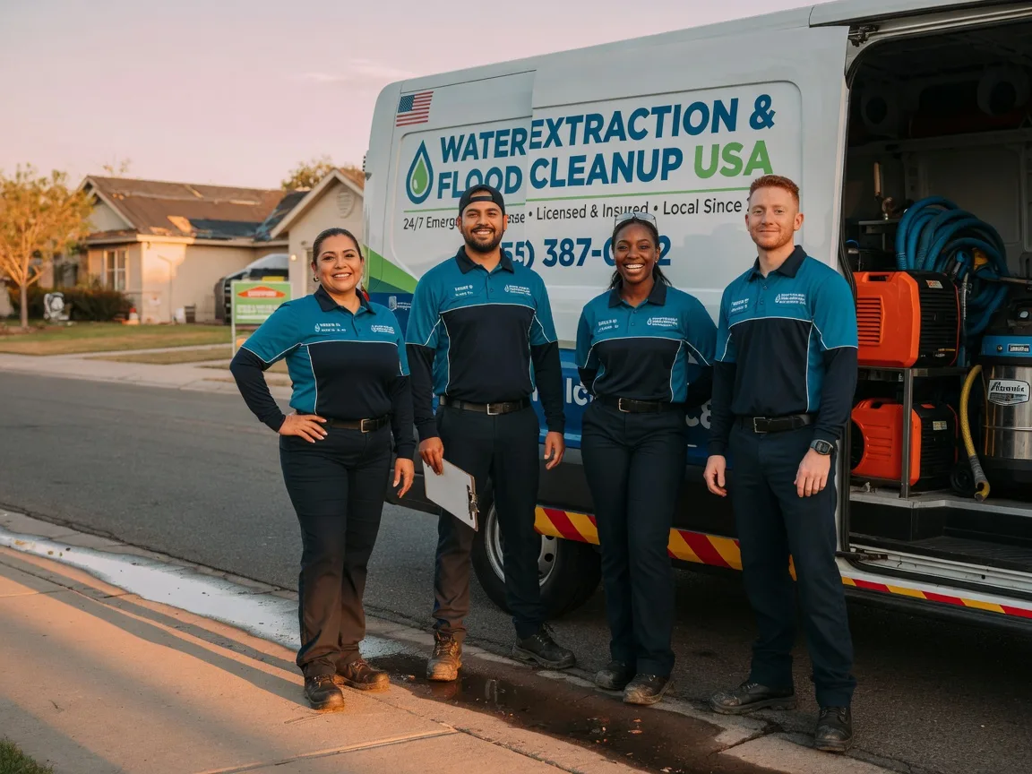Emergency Water Extraction company in West Orange, NJ