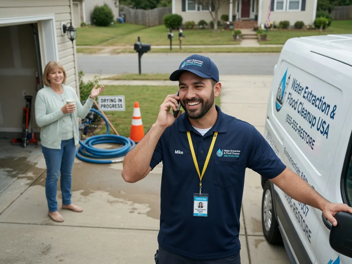 Emergency Water Extraction West Orange, NJ FAQs