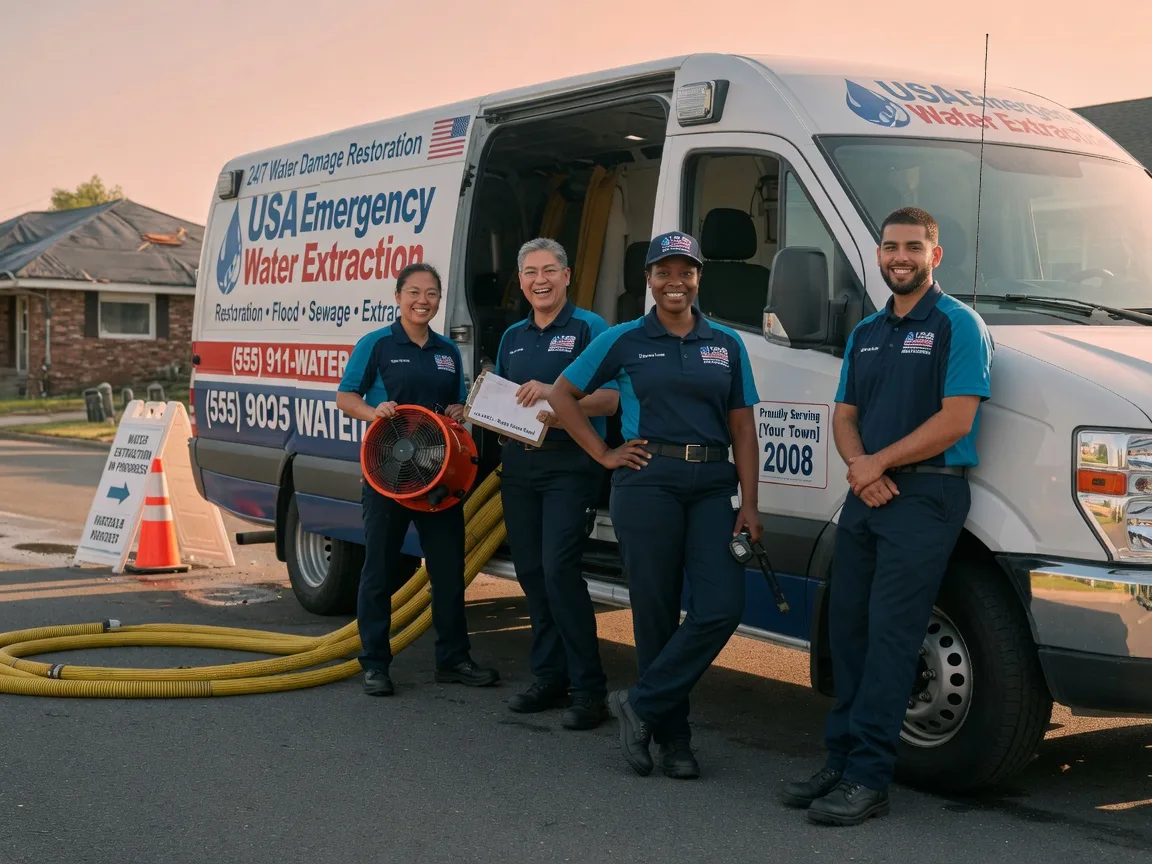 Emergency Water Removal company in West Orange, NJ